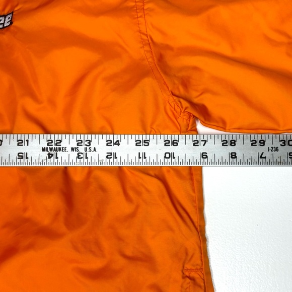Starter University of Tennessee Volunteers Full Zip Windbreaker - Mens Size XL - Picture 8 of 9